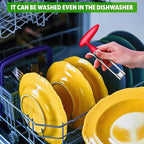 Apple Corer Tool – Stainless Steel Apple Core Remover with Durable Plastic Handle – Comfortable Grip, Easy to Use, Dishwasher Safe & Long-Lasting | Works for Apples, Pears, Tomatoes, Peppers & More