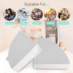 Niveaya 200 Count Coffee Filters - Size 02, Natural Paper Coffee Filter, No Blowout, Disposable for Pour Over and Drip Coffee Maker (2-4 Cup)