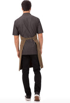 Chef Works Unisex Dorset Bib Apron