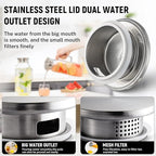 Netany 4 Pack 2 Liters/68 oz Square Glass Pitcher with Lid and Handle for Fridge, Iced Tea and Coffee Carafe Beverage Serveware, Heat Resistant Borosilicate Water Jug for Hot/Cold Drinks and Milk