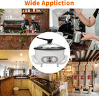 Upgrade Coffee Roaster Machine for Home Use, 110V Household Electric Coffee Bean Roaster with Timer 1200W Roasting Machine Peanut Bean Home Coffee Roaster