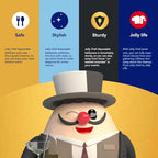 JOLLY CHEF 48 Pack Stemless Plastic Champagne Flutes 9 oz, Crystal Clear Stemless Plastic Toasting Glasses, Clear Disposable Unbreakable Drinkware Ideal for Wedding, Birthday, Party