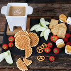 Boska Tapas Fondue Bianco - for 174 Grams of Melted Cheese - 300 ml