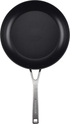 KitchenAid Hard Anodized Induction Nonstick Fry Pan/Skillet with Lid, 10 Inch, Matte Black