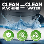 Citric Acid for Cleaning & Descaling Water Distillers, Kettles, Pots, Boilers, Dispensers, Citrus Acid Powder Descaler, Removes Limescale, Mineral Buildup, Hardwater Stains, Residue Fast 2LB Bulk