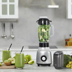 Tribest Glass Personal Vacuum Blender PBG-5001-A Antioxidation Vacuum Blender
