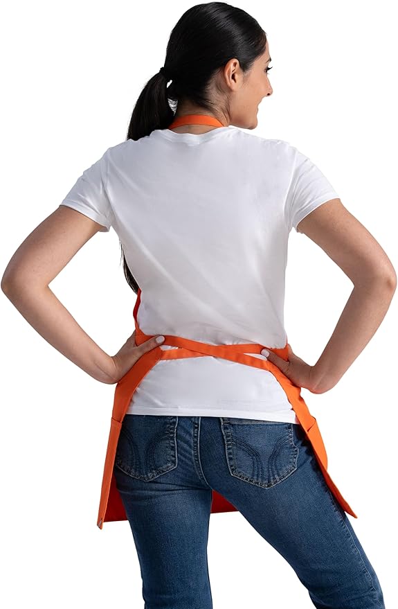 Chef Works Unisex Three Pocket Apron