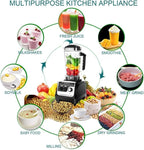 Professional Countertop Blender for home and commercial use, 2200W High Speed Smoothie Blender for Shakes and Smoothies with 70OZ BPA-Free Tritan for Crushing Ice, Frozen Dessert, and Nuts etc.