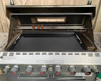 Full-Size Griddle Inserts for Weber Summit 600 Series Grills, Flat Top Griddle for Summit E-640/650/660/670 S-640/650/660/670 Gas Grills with a Smoker Box, Replacement Parts for Weber 67552