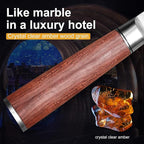 5 Inch Kitchen Paring Knife,Germany High Carbon Stainless Steel Professional Knife, Ultra Sharp,Hand-forged with Brazilian Rosewood,Gift Box