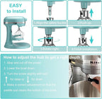 Wire Whip for KitchenAid Stand Mixer, airkitrep KN256 Stainless Steel Whisk Attachment, 6 Wire Whip Attachment Fits for Kitchen Aid 5-6 Quart Bowl-Lift Mixer, KP26, KD26, Pro 6500 Series Mixer