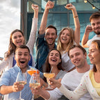 500 Pcs Light Blue Coffee Stir Sticks Set 5x0.12 inch Cocktail Straws Acrylic Stir Stick Holder Baby Blue Straws Disposable Drink Stirrers for Coffee Bar Tea Party Supplies Home