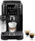 De'Longhi Magnifica Start Automatic Espresso Machine with Auto Milk Frother & Built in Grinder - 5 One-Touch Recipes, Easy-to-Clean, Home Barista Coffee Maker for Lattes, Cappuccino, Iced Coffee