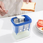 ZJchao Greek Yogurt Strainer, 0.05 Gallon/200ml Stainless Steel Non Stick Yogurt Filter for Thick Greek Yogurt, Soybean Milk, Berries, Soup, Fruit Juice, Coffee