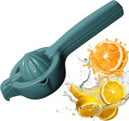 Lemon Squeezer, Durable Manual Juicer for Citrus Fruits, Oranges, Lemons, etc. Designed to Extract the Most Juice Possible, Dishwasher Safe