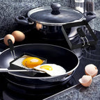 2-Pack 4'' Square Egg Rings Set, Silicone Handle, Stainless Steel, Nonstick, For Frying Eggs