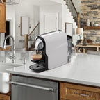 Espresso Pod Machine for Home, Capsule Coffee Maker for NS Original Pods, 20 Bar High Pressure Pump, 22oz Removable Water Tank, Adjustable Cup Tray, 1350W