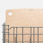 Epicurean Kitchen Series Cutting Board, 8-Inch × 6-Inch, Natural