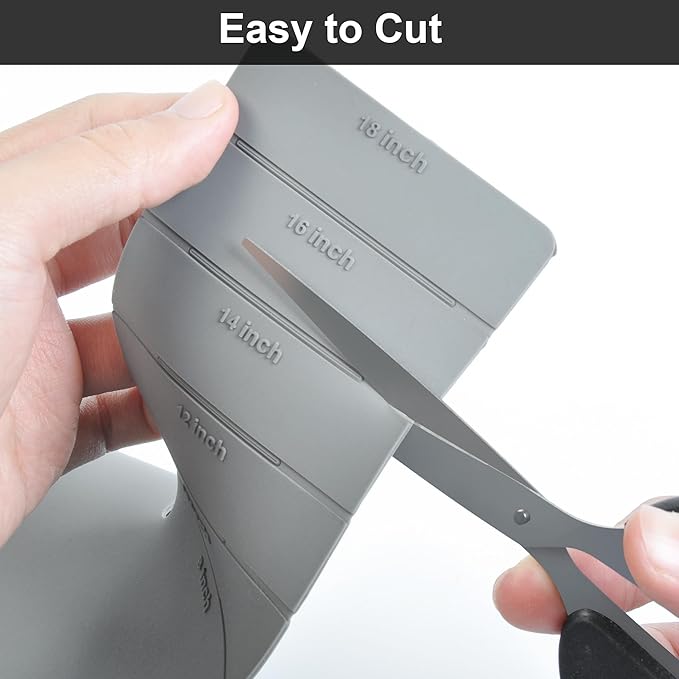 Pot and Pan Protectors for Stacking, Pot Pan Separators Cookware Protector 3 Pack, Dividers Anti-Slip Foldable for Multiple Sizes Pots and Pans Avoid to Scratching or Marring