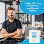 Coffee Equipment Cleaner, All-Purpose Brewing Equipment, Espresso, Coffee Maker Cleaner, Café Clean Removes Oil, Stain Buildup, from Glass, Plastic & Stainless Steel - 1 Oz. (100 Count)