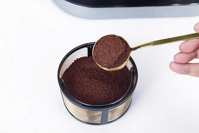 Reusable Keurig K Duo Coffee Filter for K-Duo Hot & Iced(Gen 2), K-Duo Essentials and K-Duo Brewers Machine, Reusable Mesh Ground Coffee Basket by Geesta