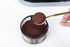 Reusable Keurig K Duo Coffee Filter for K-Duo Hot & Iced(Gen 2), K-Duo Essentials and K-Duo Brewers Machine, Reusable Mesh Ground Coffee Basket by Geesta