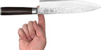 KAN Core Professional Chef Knife 8-inch VG-10 67 layers Damascus Ambidextrous (Hammered Japanese VG-10 Blade, G10 handle-upgraded version)