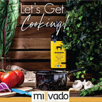 Granite 1 Quart Saucepan, Naturally Nonstick Sauce Pots, Speckled Enamel Cookware, Small Sauce Pan for Cooking and Boiling, Granite Cooking Pot for Stovetop, Campfire, Outdoor Stove