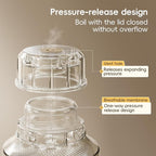 1000mL Portable Electric Kettle, 304 Stainless Steel Water Boiler with 4 Temp Settings, Keep Warm & Boil-Dry Protection, Electric Tea Kettle for Travel, Hotel, Camping (120V Outlets)