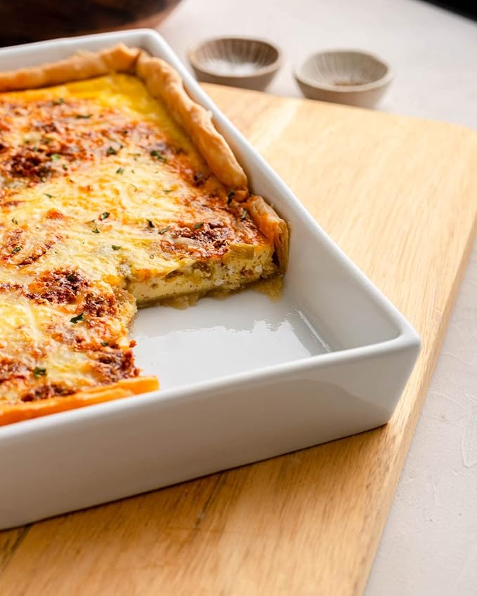 New Mexico Shaped Baking Dish Serving Platter or Decorative Tray Charming Porcelain Bakeware Oven Microwave and Dishwasher Safe