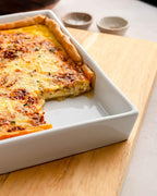 New Mexico Shaped Baking Dish Serving Platter or Decorative Tray Charming Porcelain Bakeware Oven Microwave and Dishwasher Safe