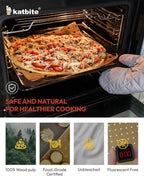 Katbite Air Fryer Parchment Paper Liners 180cs Airfryer Liners Disposable 9x11 Inch Perforated Parchment Paper Sheets Basket Liner Accessories For Toaster oven,Air Fryer, Fit Cuisinart, Ninja Foodi