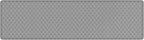 GelPro Anti-Fatigue Designer Comfort Kitchen Floor Mat, 30x108, Trellis Grey Stain Resistant Surface with 3/4” Thick Ergo-Foam Core for Health and Wellness
