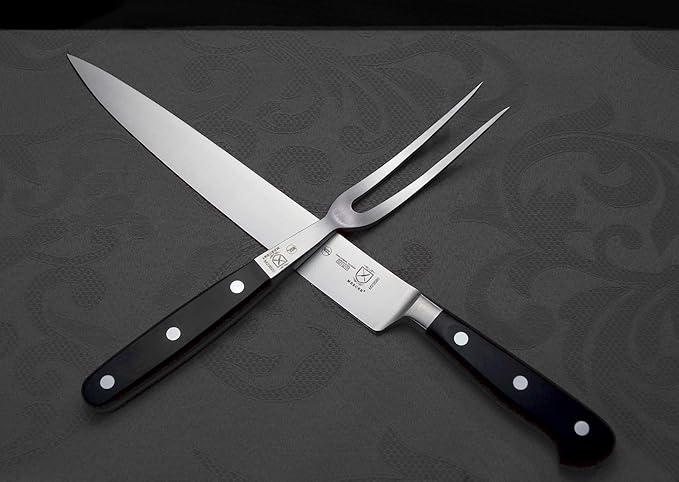 Mercer Culinary M20410 Genesis 10-Inch Carving Knife,Black
