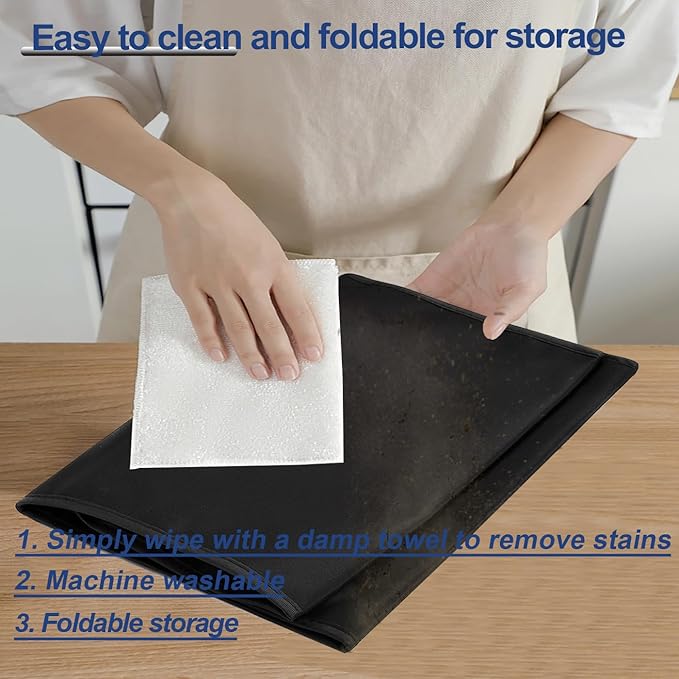 Coffee Maker Dust Cover for Ninja Pod & Grounds Specialty Single-Serve Coffee Maker PB051/PB051GB/PB051SG/PB051ST, Heavy Duty Waterproof Coffee Machine Protective Cover Case (Black)