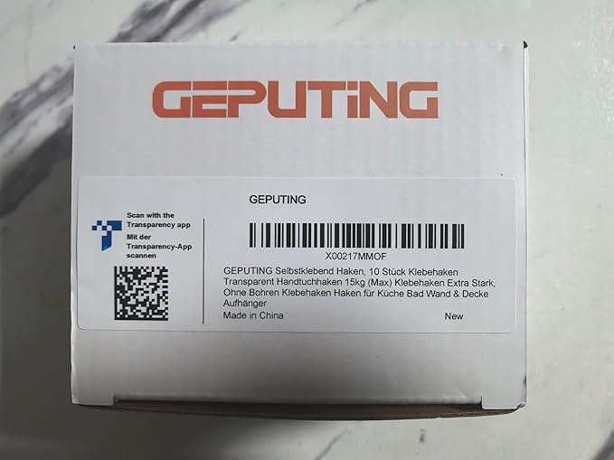 Wall Hooks 33lb(MAX) Heavy Duty Self Adhesive Hooks 10 Pack,Waterproof and Oilproof,Transparent Seamless Hooks Strong,Suitable for Bathroom Kitchen