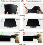 Espresso Tamping Mat 8"x6" – Compact Non-Slip Silicone Tamper Mat, Food-Grade Coffee Tamping Station for Home Baristas, Essential Espresso Accessories