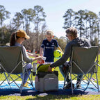 CORE Magnetic Leak Proof Soft Cooler with Waterproof Zipper | Insulated Bag Portable Ice Chest Box | Best Soft Cooler for Food & Beverages for Tailgating, Car Camping, Travel, and Family Beach Picnics