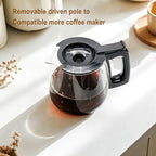 universal coffee pot replacement for 12 cup coffee maker, Compatible with Mr Coffee, Black&Decker, Hamilton Beach& most brand coffee maker in market, pls refer to detail for compatibility.