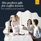 ESPRO P5 French Press Coffee Maker – Patented Double Micro-Filter for Grit Free Brew, Heat-Resistant Thicker Borosilicate Glass Coffee Press – 18 oz