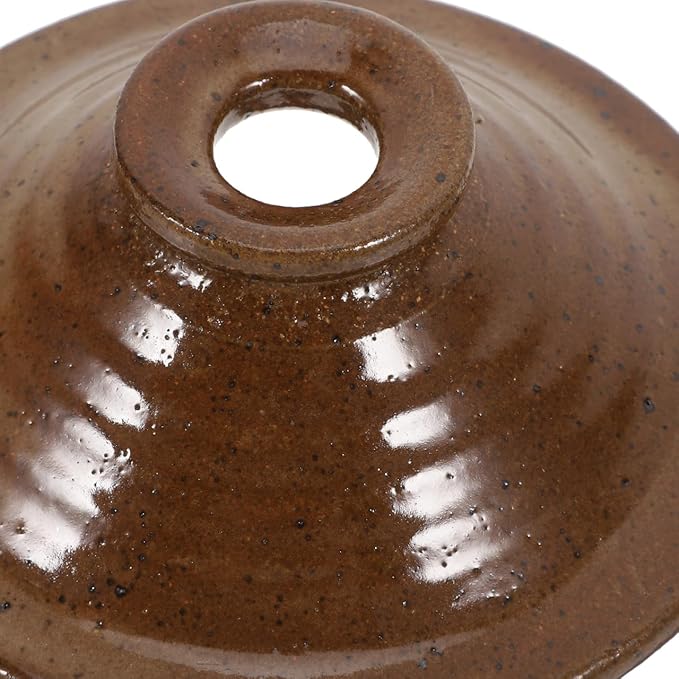 Ceramic Casserole with Lid Microwave Safe Stew Pot for Home Cooking Versatile Clay Cookware for Rice Noodles and More