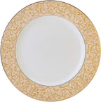 Mikasa Parchment Gold 40 Piece Dinnerware Set, Service for 8