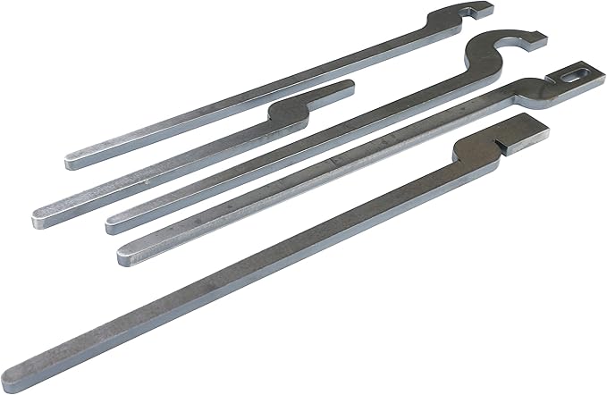 Rapid Tongs Bundle Set Five Types of DIY Blacksmith Tongs Rapid Tongs Bundle Kit with Stainless Steel Rivet