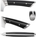 Cangshan HELENA Series German Steel Forged Starter Knife Set (Black, 2-Piece)