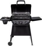 Char-Broil® Classic Series™ Convective 3-Burner with Side Burner Propane Gas Stainless Steel Grill - 463773817-P2