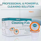 Fit for Keurig Cleaning Pods 10 Pack Descaler for Keurig Coffee Machines 1.0 & 2.0, K cup Cleaning Pods, K cup Cleaner Descaler Coffee Stain Remover