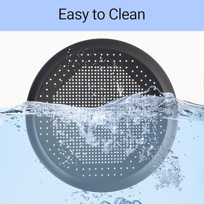Beasea Pizza Pan 12 Inch, Pizza Pan with Holes Perforated Pizza Tray Aluminum Alloy Round Pizza Crisper Pans Oven Baking Pizza Bakeware Pizza Baking Tray for Home Restaurant Kitchen