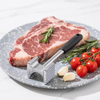 Meat Tenderizer Mallet Hammer for Kitchen, Heavy Duty Pounder For Tenderizing Steak, Beef and Fish