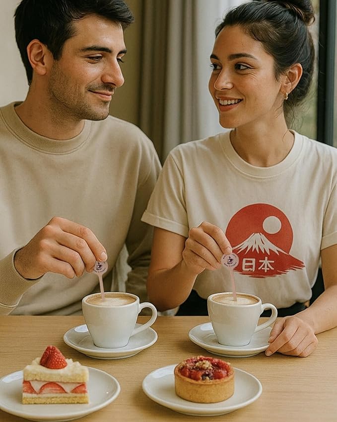 Coffee Stir Sticks 100-Pack (5.9”) – Premium Eco-Friendly, Compostable & Disposable Wooden Stirrers with Round Ends for Hot & Iced Coffee, Tea, Bars, Cafés & Offices