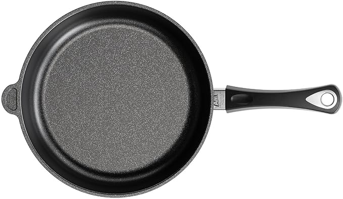 AMT Gastroguss The World´S [.] Casserole Frying pan for Induction, Diameter 28 cm, Height 7 cm, die-cast Aluminium, Lotan® Non-Stick Coating, for Fat-Free-Frying, AMZN-I-728-US